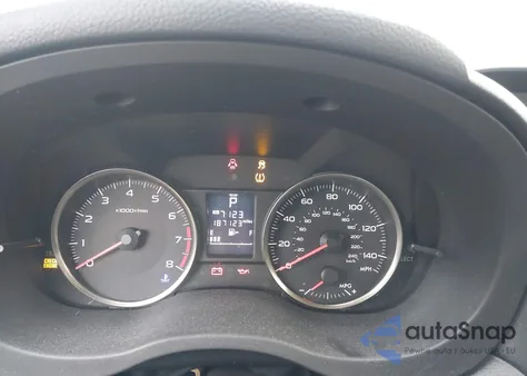 2016 Subaru Impreza 2.0I from USA, damaged, VIN JF1GJAA64GH017650